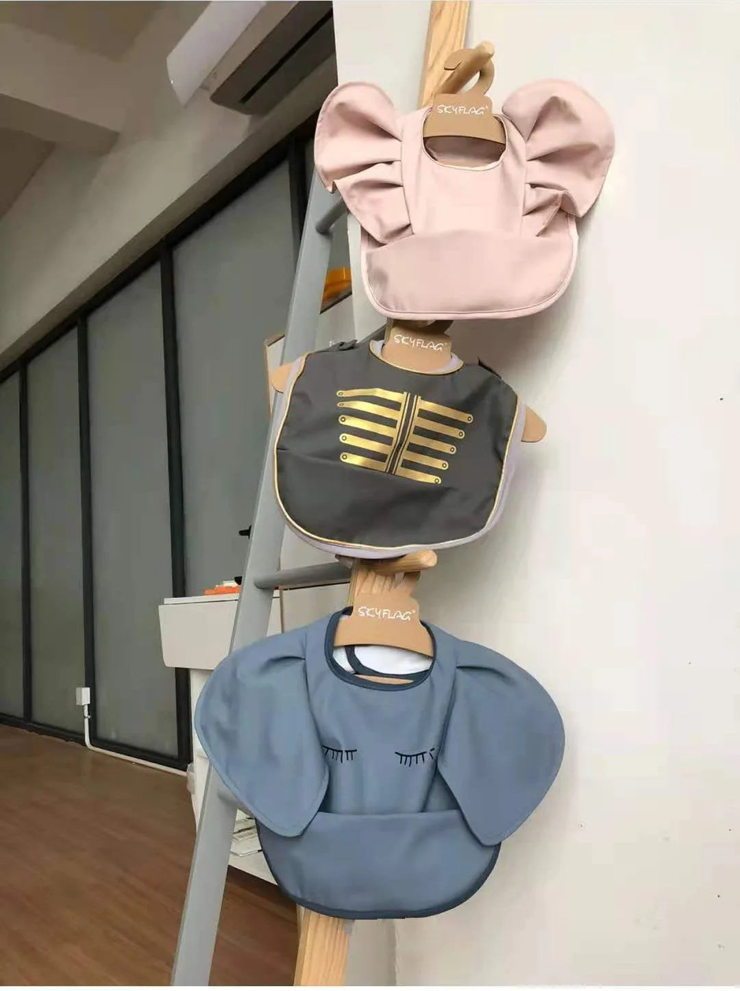 Bavoir bébé style nordique